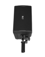 D25MM SPEAKER STAND ADAPTOR FOR MINIBOX SERIES. TILT ADJUSTABLE GEAR AND LOCKING SCREW